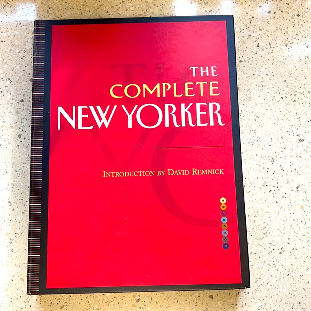 The Complete New Yorker: 80 years- Book & 8 DVDs